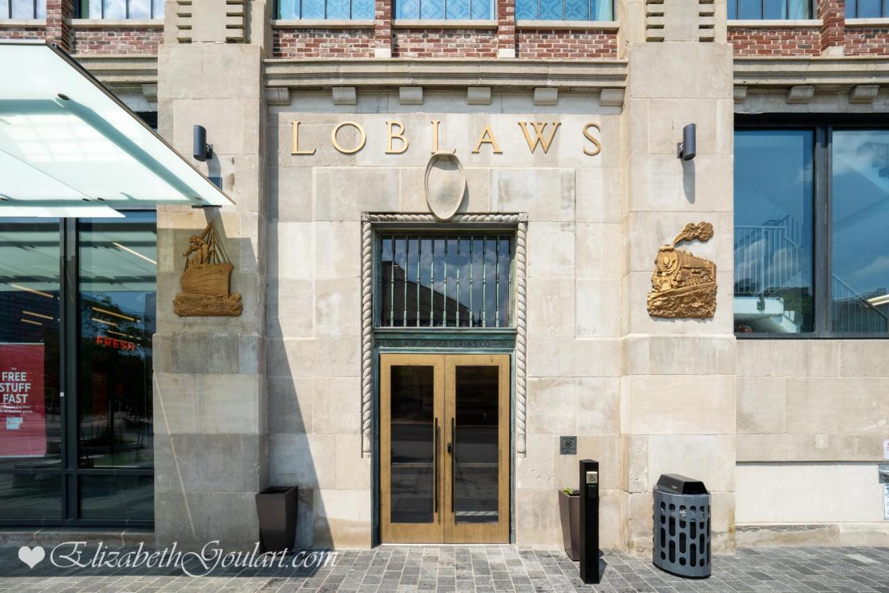 Three-Bedroom Condo With Free Parking Nearby Cn Tower With Lake View Toronto Exterior photo