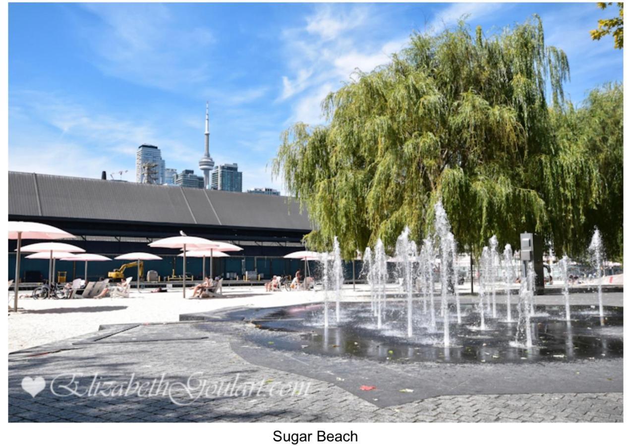 Three-Bedroom Condo With Free Parking Nearby Cn Tower With Lake View Toronto Exterior photo
